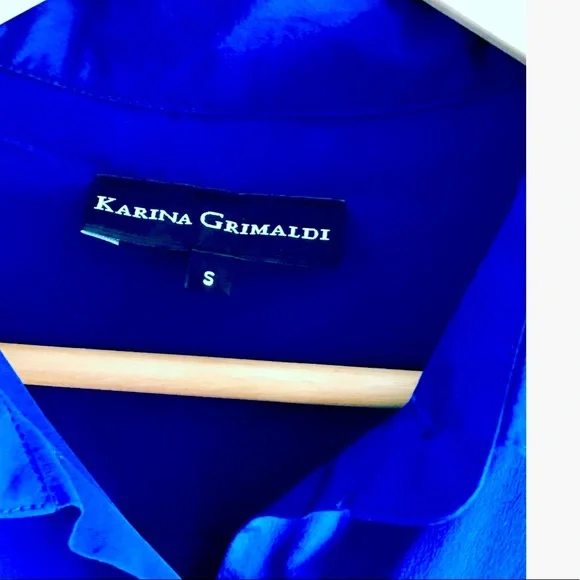 Karima Grimaldi Crop Top - Picture 6 of 7